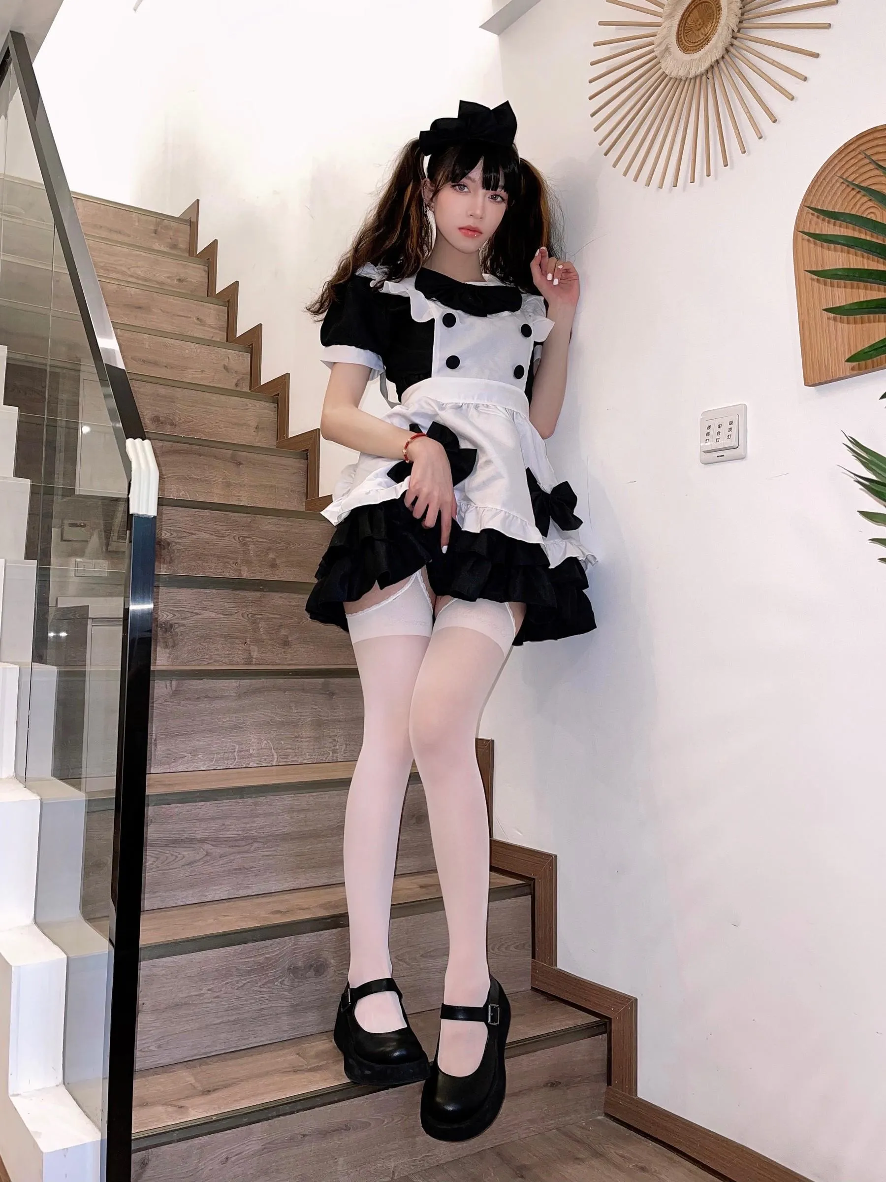 Kettoe – NO.21 女仆 [53P]插图1